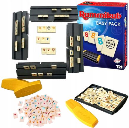 Tm Toys Rummikub Easy Pack