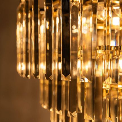 Zuma Line Lampa Wisząca Versailles Złoty Żyrandol 20Xe14 1770120-Gld (1770120Gld) - zdjęcie 2