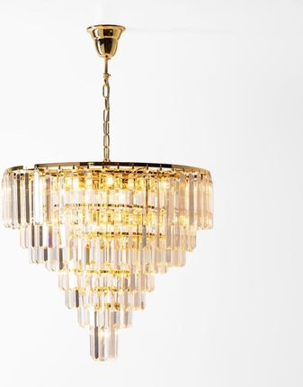 Zuma Line Lampa Wisząca Versailles Złoty Żyrandol 20Xe14 1770120-Gld (1770120Gld) - zdjęcie 4
