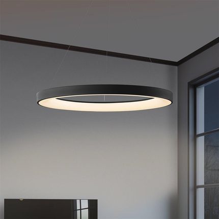 Maxlight Mantra Niseko 8572 Lampa Wisząca Zwis Nowoczesna Koło Pierścień Ring Obręcz 1X40W Led 2700-5000K