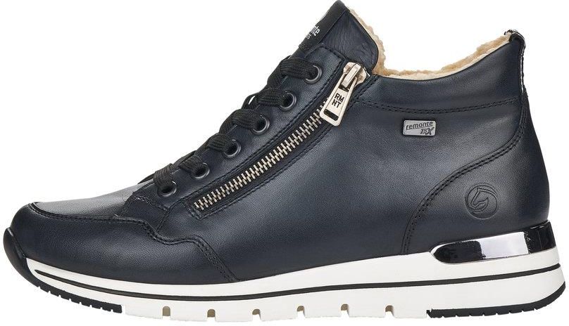 Remonte Dames R6770 Chukka enkellaars, Nachtblauw Nachtblauw 14, 37 EU