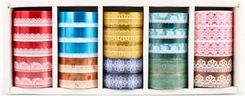 Zdjęcie Display Taśma ozdobna Washi Pet Tape display mix 25 sztuk - Miłosław