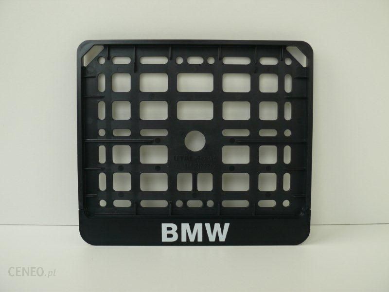 Ramka tablicy rejestracyjnej z napisem BMW Opinie i ceny