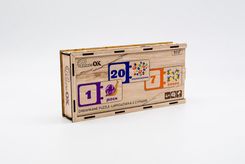 Zdjęcie PuzzleOk Układanka łamigłówka drewniana Cyfry - Radlin