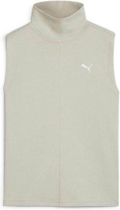 Bluzka damska Puma HER TURTLENECK TR beżowa 68163868