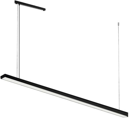 Antigo - Lampa Wisząca Hiate Line 180Cm Led 36W 3000K Cri98 Czarny Struktura (1856)