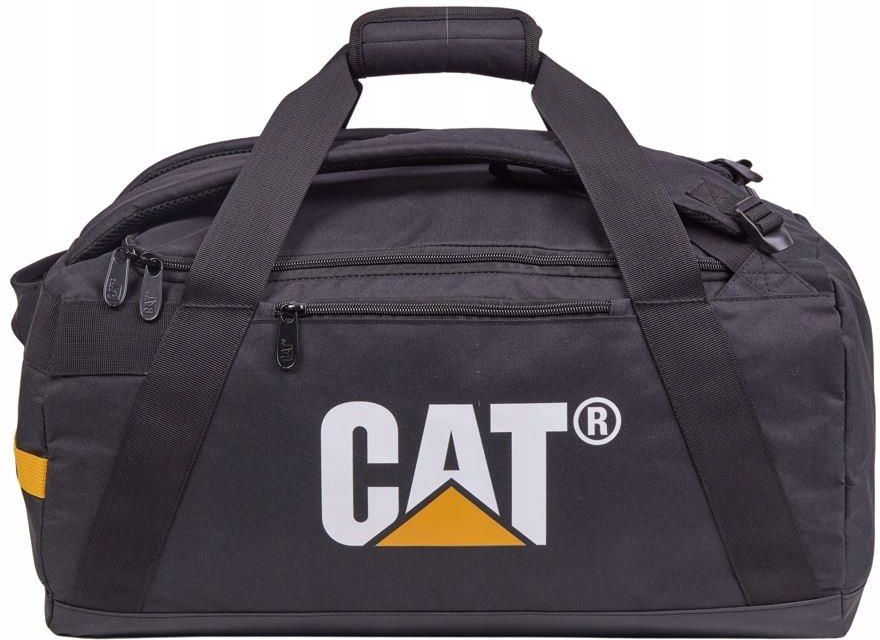 Plecak Caterpillar Cat Duffel Tactical 84724 01 Plecak Torba Sportowa 50L Czarny Ceny i opinie Ceneo.pl