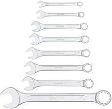 Zdjęcie Cyclus Zestaw 8el. Kluczy Płaskich I Wielokątnych - Ryglice