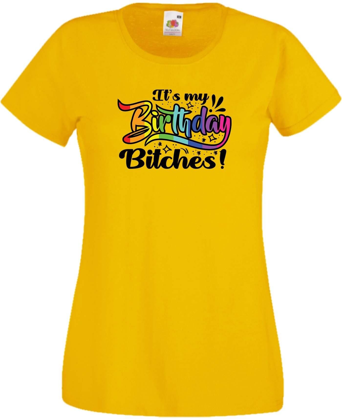 Its My Birthday Bitches koszulka damska LGBTQ Pride Gift, Lady XL ...