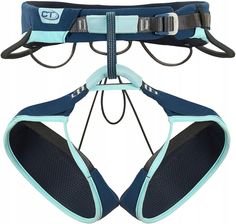 Zdjęcie Climbing Technology Uprząż Wspinaczkowa Avista Blunotte Celeste - Żarki