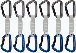 Zdjęcie Mammut Ekspresy Wspinaczkowe Workhorse Keylock 12Cm Quickdraws 6 Szt Grey Blue - Piaseczno