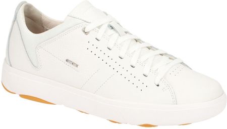 Geox Respira Męskie NEBULA Y Low Top Sneaker Buty Niskie U948FA Biały,  Rozmiar:EU 45 UK 30 cm Ceny i opinie