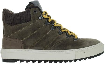 Marc O'Polo Męskie skórzane buty khaki Marc O'Polo Męskie skórzane buty khaki 40