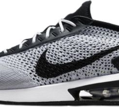 Buty sportowe męskie Nike Air Max Flyknit Racer - Buty męskie Platinum Grey DJ6106-002 , Rozmiar: EU 41 US 8