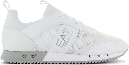 EA7 EMPORIO ARMANI Sneaker - Buty męskie Biały X8X027-XK050-00175 , Rozmiar: EU 42 UK 8