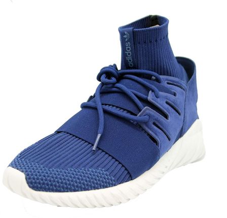 Adidas Originals TUBULAR DOOM PRIMEKNIT Blue Męskie Sneakersy Buty Nowy Rozmiar 36