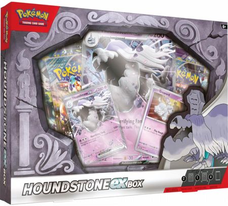 Pokemon TCG Scarlet & Violet ex Box Houndstone ex