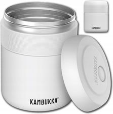 Zdjęcie Kambukka Termos Obiad Kolorowy Bora 600Ml Chalk White - Działdowo