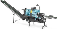 Piło Łuparka Do Drewna  3 W 1  Siła Nacisku 9.5 T  Wom  50 300 mm  8 S  Hillvert  Hi Psm 3000Pto