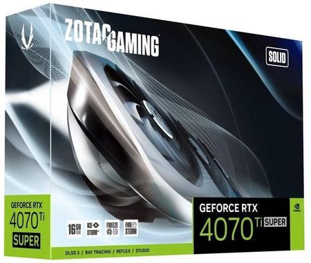 Zotac GAMING GEFORCE RTX 4070/TI SUPER SOLID 16GB GDDR6X