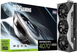 Zotac GAMING GEFORCE RTX 4070/TI SUPER SOLID 16GB GDDR6X 256BI (ZTD40730R10P)