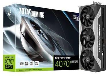 Zotac GAMING GEFORCE RTX 4070/TI SUPER SOLID 16GB GDDR6X 256BI (ZTD40730R10P)