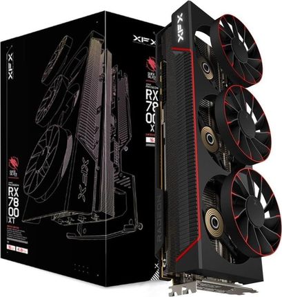 Xfx Quicksilver Radeon RX 7800 XT Magnetic Air Gaming 16GB GDDR6 (RX78MAIRF9)