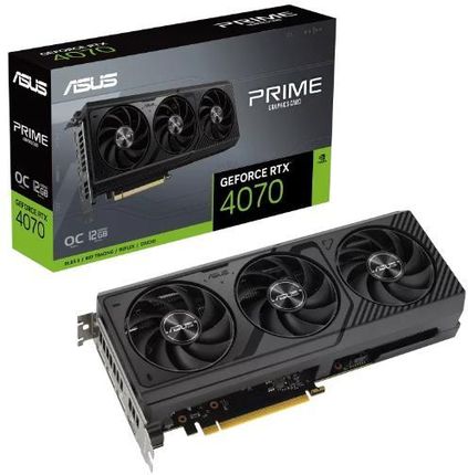 Asus Prime GeForce RTX 4070 OC Edition 12GB GDDR6X