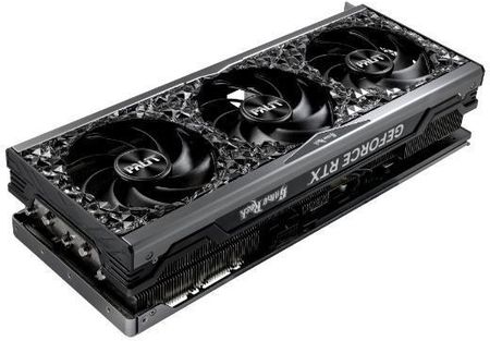 Palit Karta VGA GeForce RTX 4070 Ti Super GameRock OmniBlack