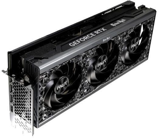 【中古】Palit GeForce RTX 4070 Ti Super 16GB Palit GeForce RTX 4070 Ti SUPER GameRock OmniBlack 16GB