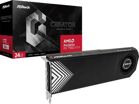 Asrock Radeon RX 7900 XTX Creator 24GB GDDR6 (90GA5BZZ00UANF)