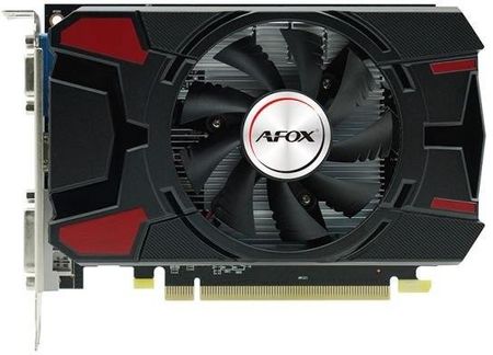 Afox Karta graficzna Radeon R7 240 4GB DDR3 128Bit DVI HDMI VGA ATX Single Fan (AFR72404096D3H4)