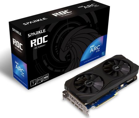 Sparkle Arc A750 ROC OC 8GB GDDR6 (SA750R-8GOC)