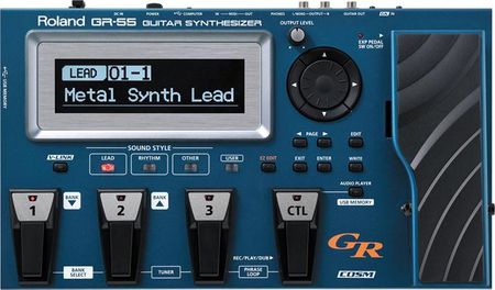 ギター Roland GR-55 Guitar Synth Roland GR-55 Guitar Synthesizer <ローランド>｜平野楽器 ロッキン