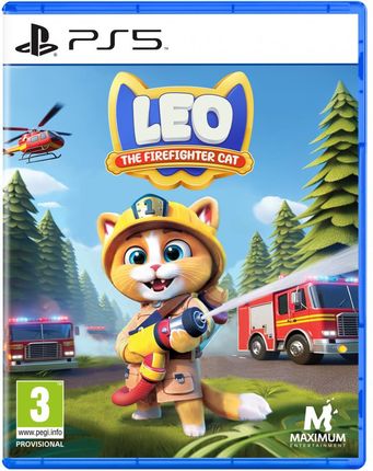 Leo the Firefighter Cat (Gra PS5)