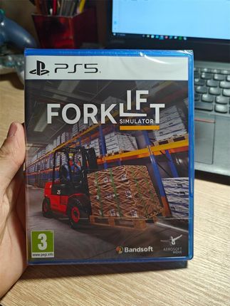 Forklift Simulator (Gra PS5) - zdjęcie 2
