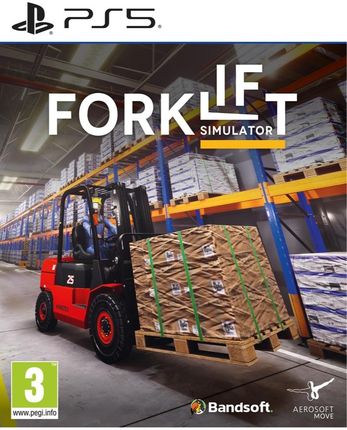 Forklift Simulator (Gra PS5)