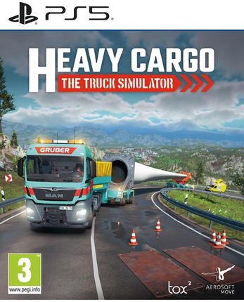 Heavy Cargo The Truck Simulator (Gra PS5)