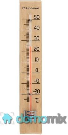 Fackelmann termometr drewniany 18cm 16365