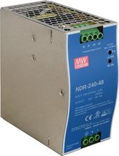Zdjęcie Mean Well Zasilacz Impulsowy Na Szynę Din Ndr-240-48 48V/240W/5A NDR24048 - Karlino