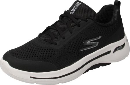 Skechers 124404 Go Walk Arch Fit - Buty treningowe damskie - BWK-czarny, Rozmiar:38 EU