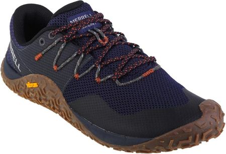 Niskie buty męskie Merrell Trail Glove 7 Barefoot J067837 Niebieski