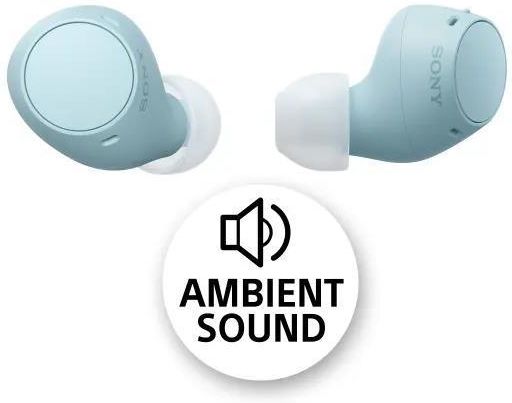 thumbnail image 2 of Sony WF-C510 Truly Wireless Bluetooth Earbuds - WFC510/L In Blue (Open Box Deal) 2 of 5
