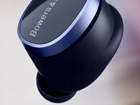 Bowers & Wilkins Pi8 ワイヤレスイヤホン ブルー Amazon.co.jp: Bowers & Wilkins Pi8 (ミッドナイト・ブルー