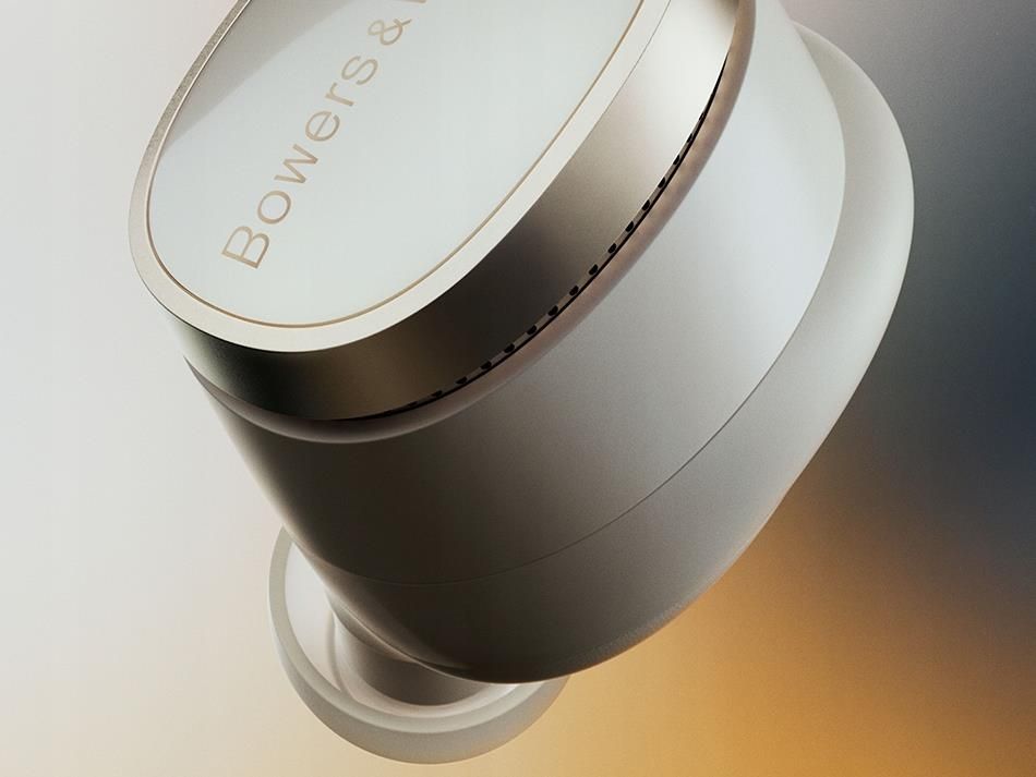 Bowers & Wilkins Pi8 (ホワイト) B&W Pi8 Bluetooth 5.4 インイヤー ノイズキャンセリング 完全
