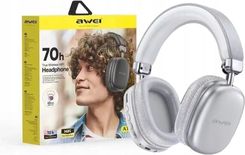 Awei Bluetooth5.4 Srebrne (AT7)