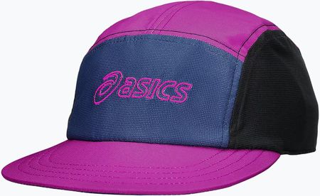 Asics Czapka Z Daszkiem 5 Panel Bold Magenta Blue Expanse