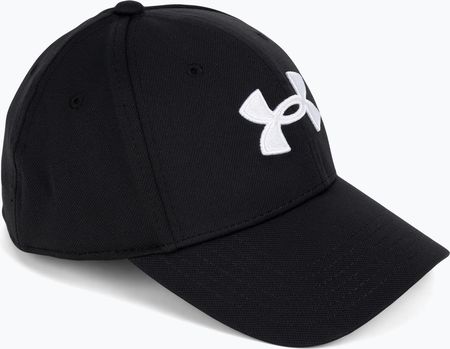 Under Armour Czapka Z Daszkiem Męska Blitzing Black White