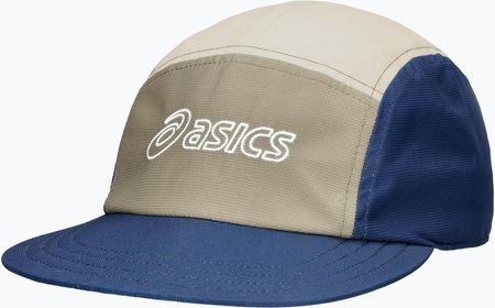 Asics Czapka Z Daszkiem 5 Panel Blue Expense Birch