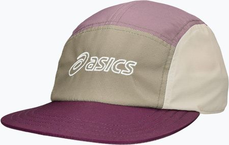 Asics Czapka Z Daszkiem 5 Panel Deep Mauve Pepper